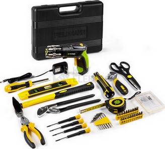 Obrázek produktu Sada nářadí FIELDMANN FDG 5018-108AR s aku šroubovákem FDS10102 50005325 0