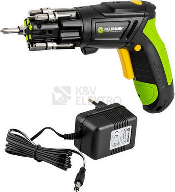 Obrázek produktu Sada nářadí FIELDMANN FDG 5018-108AR s aku šroubovákem FDS10102 50005325 1