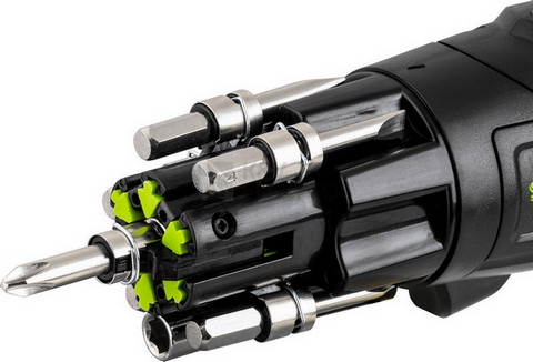 Obrázek produktu Sada nářadí FIELDMANN FDG 5018-108AR s aku šroubovákem FDS10102 50005325 8