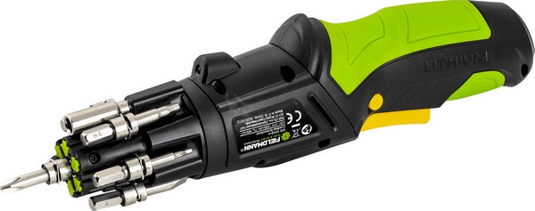 Obrázek produktu Sada nářadí FIELDMANN FDG 5018-108AR s aku šroubovákem FDS10102 50005325 9