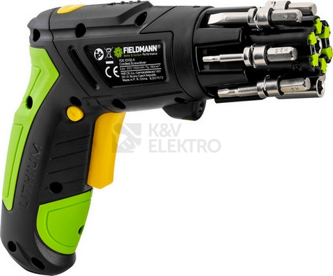 Obrázek produktu Sada nářadí FIELDMANN FDG 5018-108AR s aku šroubovákem FDS10102 50005325 10