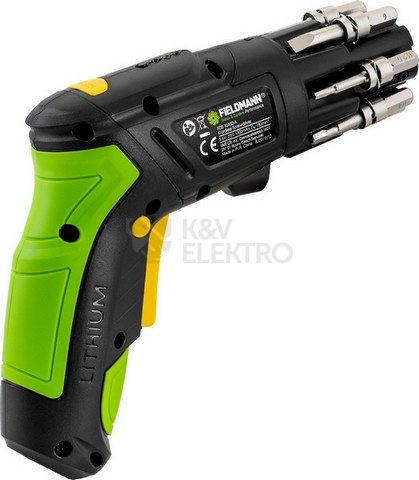 Obrázek produktu Sada nářadí FIELDMANN FDG 5018-108AR s aku šroubovákem FDS10102 50005325 11