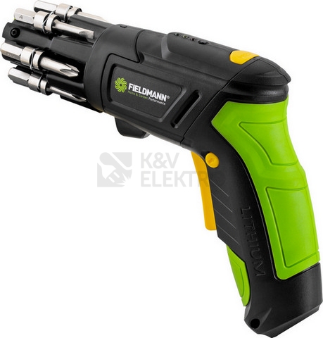 Obrázek produktu Sada nářadí FIELDMANN FDG 5018-108AR s aku šroubovákem FDS10102 50005325 12