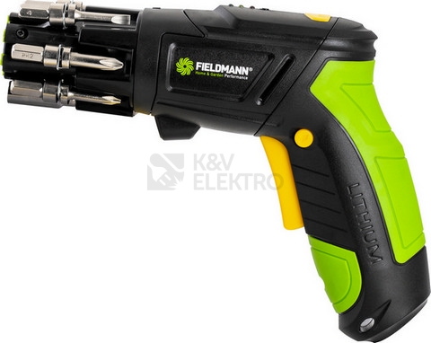 Obrázek produktu Sada nářadí FIELDMANN FDG 5018-108AR s aku šroubovákem FDS10102 50005325 13