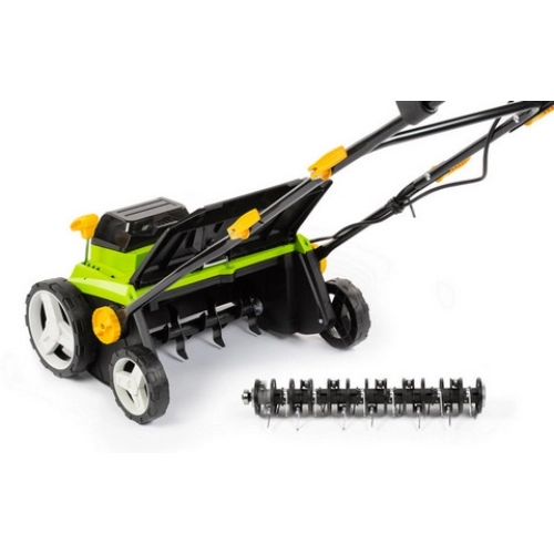 Aku vertikulátor FIELDMANN FZV 70905-0 2x20V bez nabíječky a aku 50005363 (obrázek 7)
