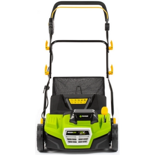 Aku vertikulátor FIELDMANN FZV 70905-0 2x20V bez nabíječky a aku 50005363 (obrázek 8)