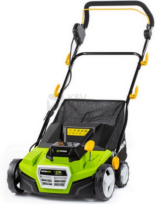 Obrázek produktu Aku vertikulátor FIELDMANN FZV 70905-0 2x20V bez nabíječky a aku 50005363 0