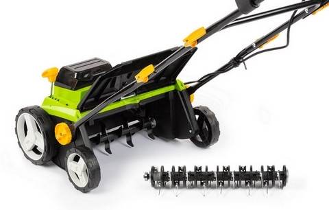 Obrázek produktu Aku vertikulátor FIELDMANN FZV 70905-0 2x20V bez nabíječky a aku 50005363 1