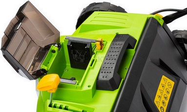 Obrázek produktu Aku vertikulátor FIELDMANN FZV 70905-0 2x20V bez nabíječky a aku 50005363 2