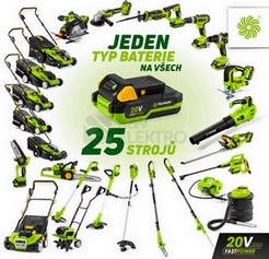Obrázek produktu Aku vertikulátor FIELDMANN FZV 70905-0 2x20V bez nabíječky a aku 50005363 4