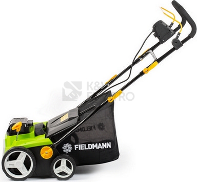 Obrázek produktu Aku vertikulátor FIELDMANN FZV 70905-0 2x20V bez nabíječky a aku 50005363 5