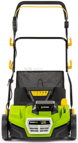 Obrázek produktu Aku vertikulátor FIELDMANN FZV 70905-0 2x20V bez nabíječky a aku 50005363 7