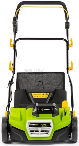 Obrázek produktu Aku vertikulátor FIELDMANN FZV 70905-0 2x20V bez nabíječky a aku 50005363 7