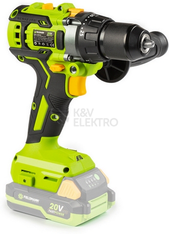 Obrázek produktu Aku vrtačka bezuhlíková s příklepem FIELDMANN FDUV 70215-0 20V bez nabíječky a baterie 50005389 2