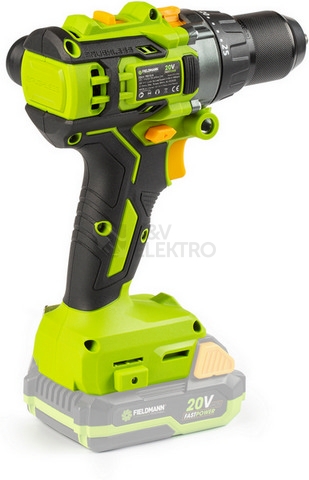 Obrázek produktu Aku vrtačka bezuhlíková s příklepem FIELDMANN FDUV 70215-0 20V bez nabíječky a baterie 50005389 3