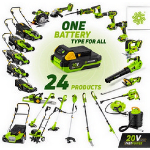 Aku kultivátor FIELDMANN FZK 70305-0 2x20V bez nabíječky a baterie 50005483