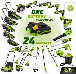 Obrázek produktu Aku kultivátor FIELDMANN FZK 70305-0 2x20V bez nabíječky a baterie 50005483 7