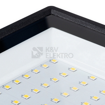 Obrázek produktu LED reflektor Kanlux Miledo GRUN NV LED-10-B 10W neutrální bílá 31390 1