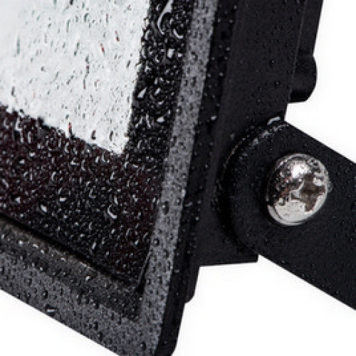 LED reflektor s čidlem Kanlux Miledo GRUN NV LED-10-B-SE 10W neutrální bílá 31397