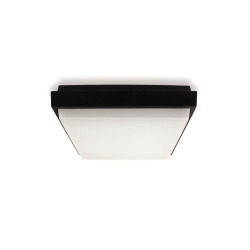 Stropní LED svítidlo LED2 QUADO S antracit IP54 10W 3000K 5130834