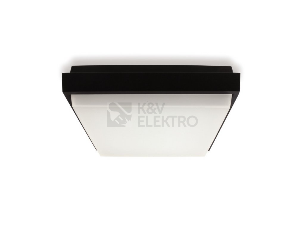 Obrázek produktu Stropní LED svítidlo LED2 QUADO S antracit IP54 10W 3000K 5130834 0