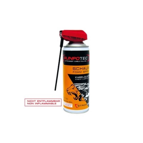 Kabelový pěnový lubrikant 400ml Runpotec 20522