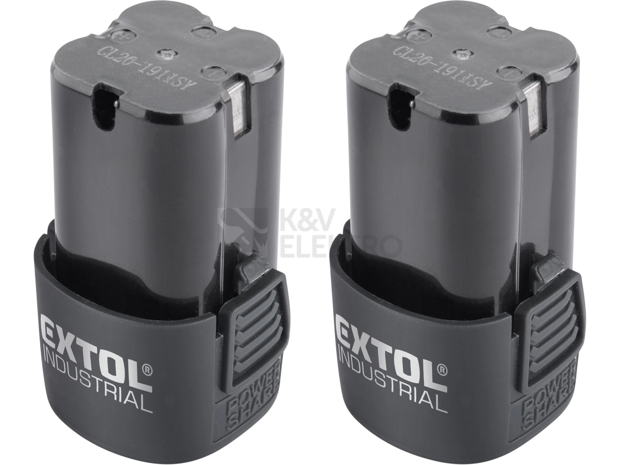 Obrázek produktu Aku nůžky na větve EXTOL INDUSTRIAL RLP16 8791580 2x aku 2Ah 16V 1