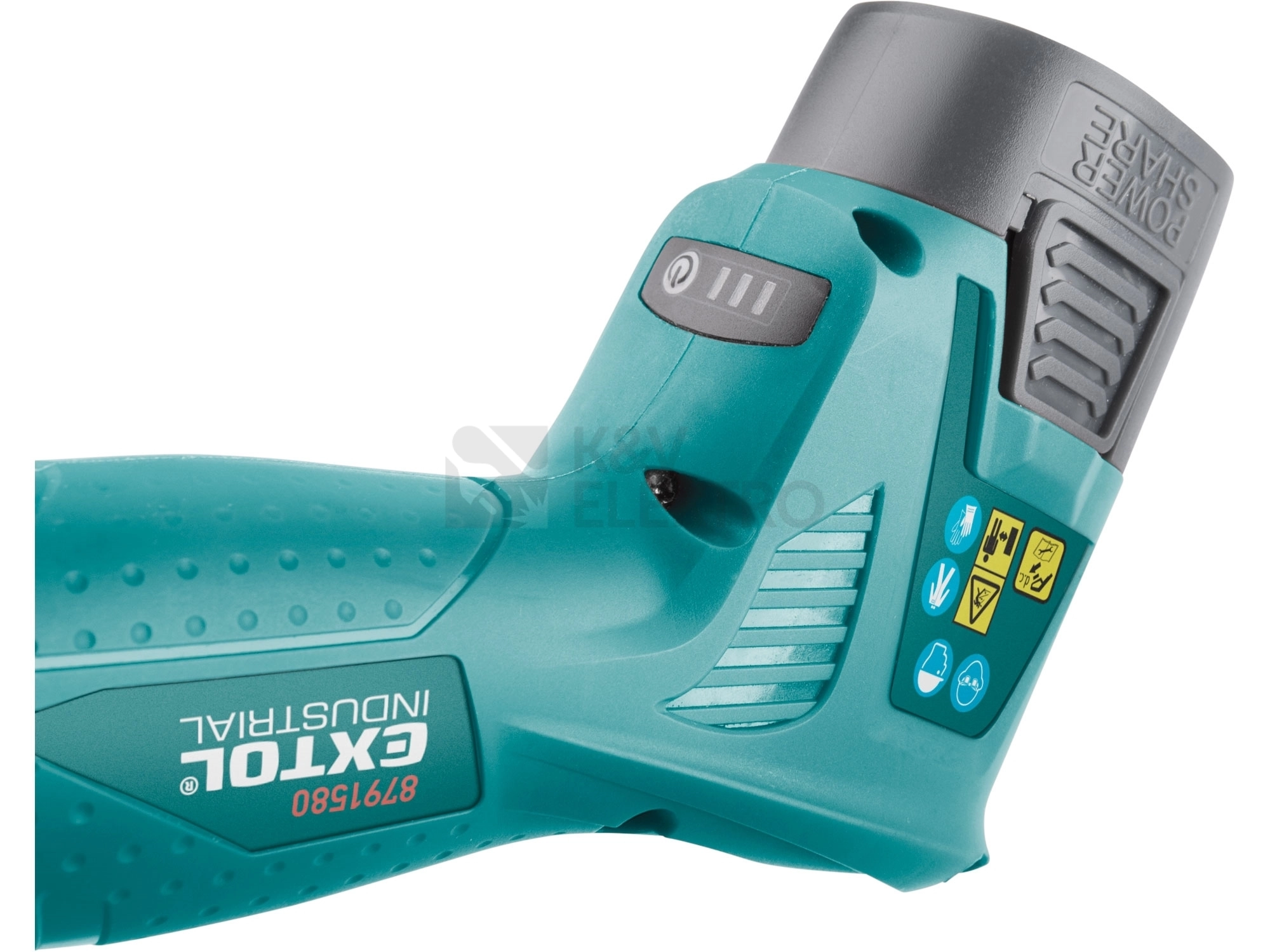 Obrázek produktu Aku nůžky na větve EXTOL INDUSTRIAL RLP16 8791580 2x aku 2Ah 16V 2