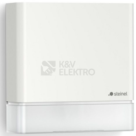 Obrázek produktu  Venkovní senzor pohybu Steinel IS 180 digi IP54 bílý 67281 0
