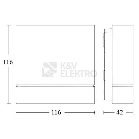 Obrázek produktu  Venkovní senzor pohybu Steinel IS 180 digi IP54 bílý 67281 4