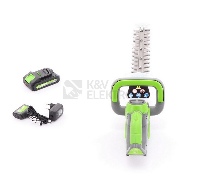 Obrázek produktu Aku plotostřih VERDEMAX TS20 04V004342 1x aku 2Ah 20V 8