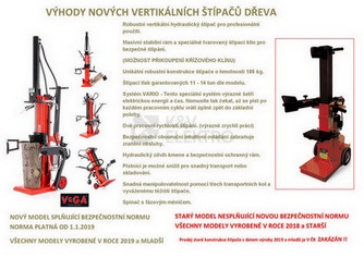 Obrázek produktu Štípač dřeva VeGA LV1410PRO VARIO 09LV1410PROV 400V 11