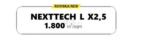 Obrázek produktu Robotická travní sekačka TECHline NEXTTECH LX2.5 69TH025L4K1Z 1800m2 9