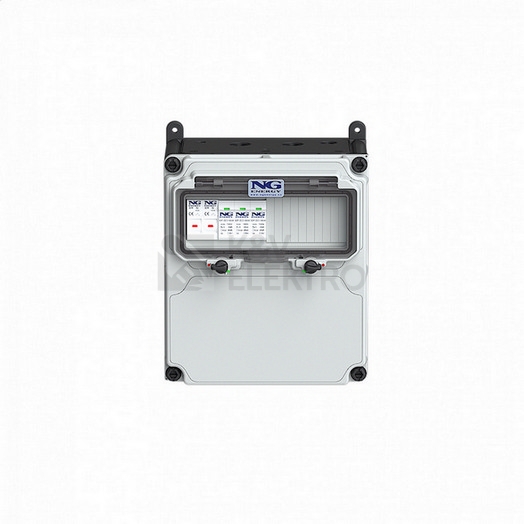Obrázek produktu Fotovoltaický rozvaděč jeden string N.G. FVE 51 6334 VB.01 1000V 16A IP67 1