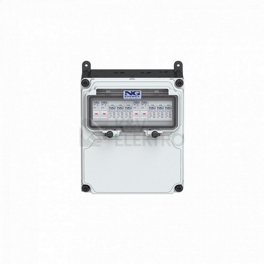 Obrázek produktu Fotovoltaický rozvaděč dva stringy N.G. FVE 51 6334 VB.02 1000V 16A IP67 1