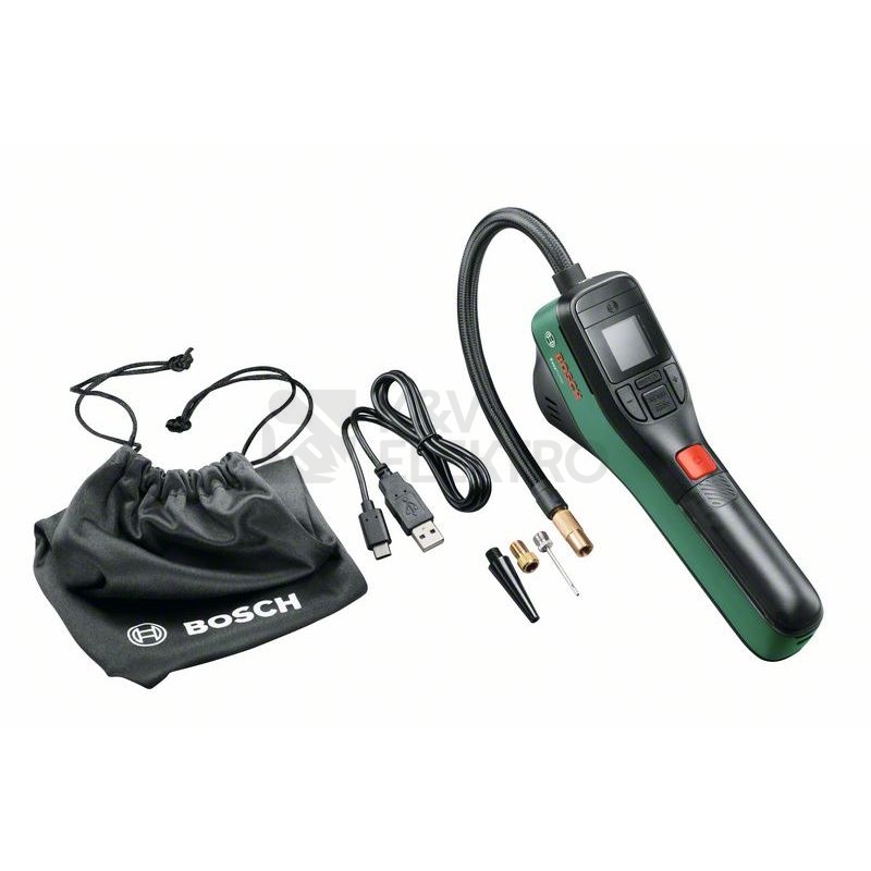 Obrázek produktu AKU kompresor 3,6V 3Ah Bosch EasyPump 0.603.947.000 0