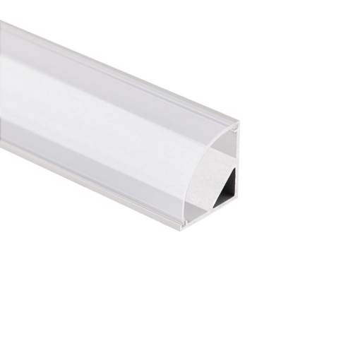 Rohový hliníkový profil McLED RS2 16x16mm s čirým difuzorem 1m ML-761.040.74.1 (obrázek 2)