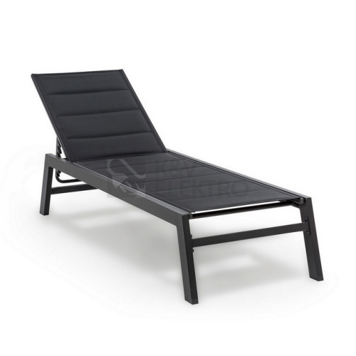 Lehátko Blumfeldt Renazzo Lounge 70/30 PVC/PE 6úrovní antracitové 10033363