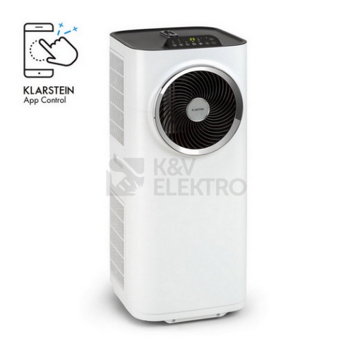Mobilní klimatizace KLARSTEIN Kraftwerk Smart 12K WiFi bílá 10034664