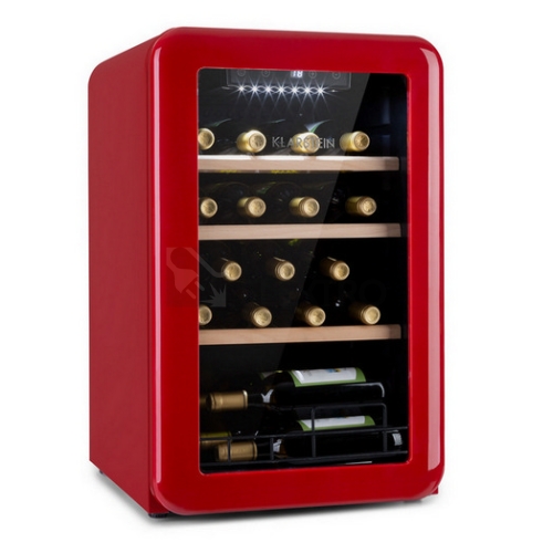 Vinotéka KLARSTEIN Vinetage 19 Uno 70l 4–22°C červená 10035571