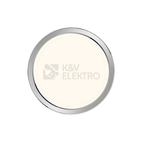 Stropní LED svítidlo NORDLUX Oja 29 chrom IP54 BATH 3000K/4000K 14,5W 2015026133