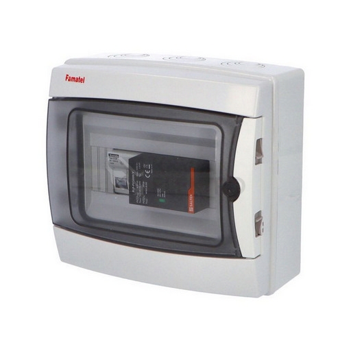 Obrázek produktu Kompletní DC nástěnná rozvodnice pro FVE Famatel fr003SALTEK IP65 1string fr39081-DC-0-1-1 0