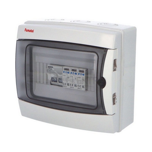 Obrázek produktu Kompletní DC nástěnná rozvodnice pro FVE Famatel fr004EATON IP65 1string fr39081-DC-0-1-1 0