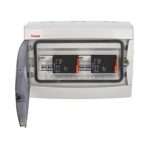 Obrázek produktu Kompletní DC nástěnná rozvodnice pro FVE Famatel fr012SALTEK IP65 2stringy fr39121-DC-0-2-2 1
