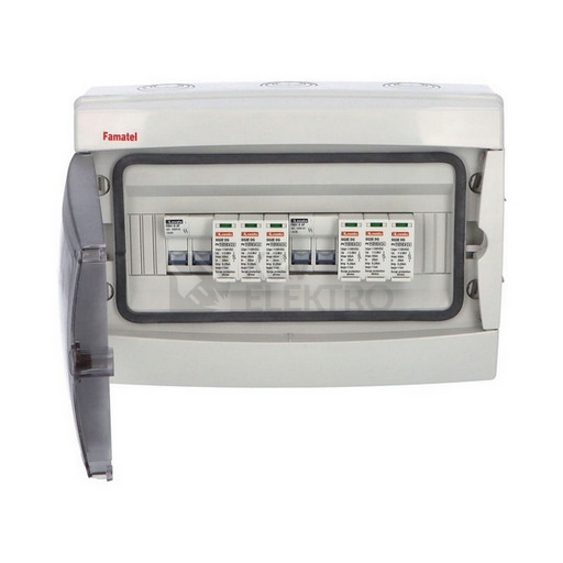 Obrázek produktu Kompletní DC nástěnná rozvodnice pro FVE Famatel fr012LOVATO IP65 2stringy fr39121-DC-0-2-2 1