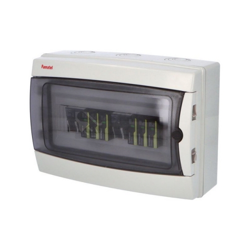 Kompletní DC nástěnná rozvodnice pro FVE Famatel fr013SALTEK IP65 2stringy fr39121-DC-0-2-2
