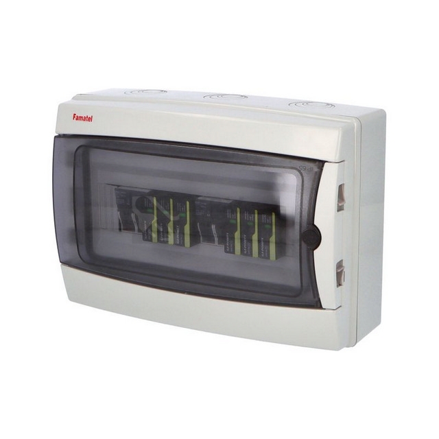 Obrázek produktu Kompletní DC nástěnná rozvodnice pro FVE Famatel fr013SALTEK IP65 2stringy fr39121-DC-0-2-2 0