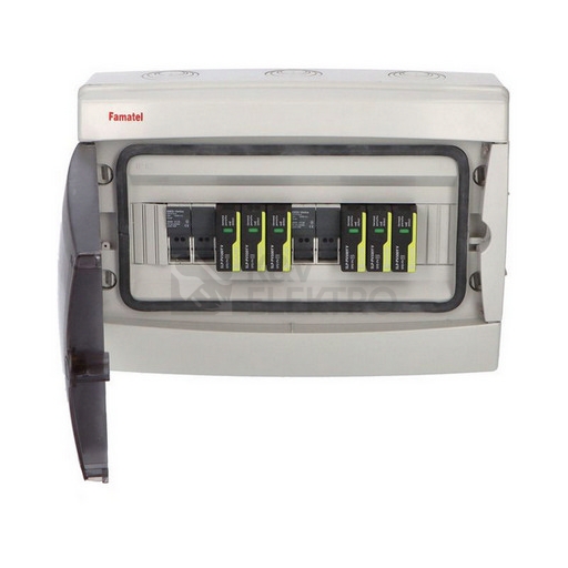 Obrázek produktu Kompletní DC nástěnná rozvodnice pro FVE Famatel fr013SALTEK IP65 2stringy fr39121-DC-0-2-2 1