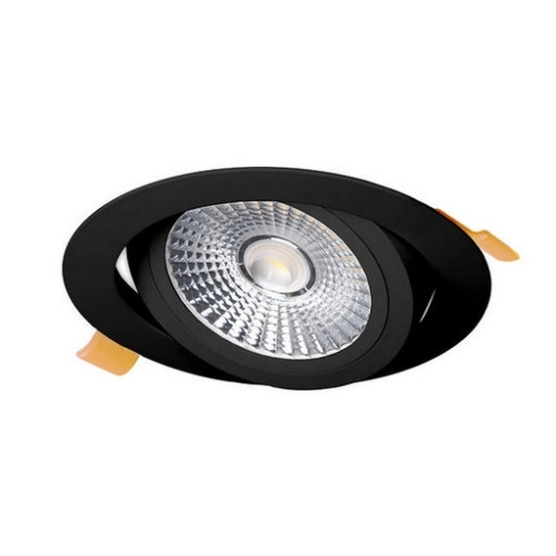 Podhledové LED svítidlo Panlux VP COB 6W 3000K bílá černá PN14100050 (obrázek 9)
