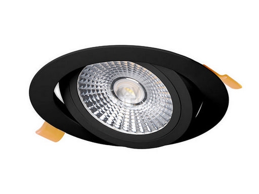 Obrázek produktu Podhledové LED svítidlo Panlux VP COB 6W 3000K bílá černá PN14100050 0